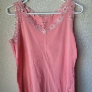 Tank top light orange/pink tone